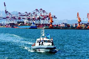 Joint Law Enforcement in Qingdao