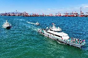 Joint Law Enforcement in Qingdao