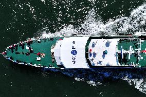 Joint Law Enforcement in Qingdao
