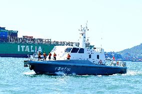 Joint Law Enforcement in Qingdao