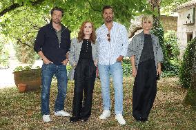 Angouleme Film Festival - La Femme la plus riche du Monde Photocall