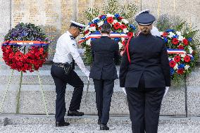 81st anniversary of the Liberation of Paris