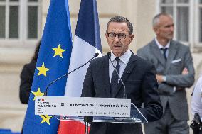 81st anniversary of the Liberation of Paris