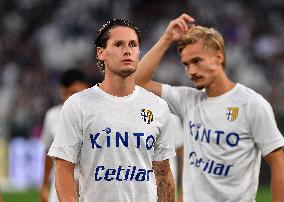 CALCIO - Serie A - Juventus FC vs Parma Calcio