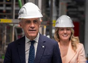 CP Carney Visits Submarine Building Facility - Germany