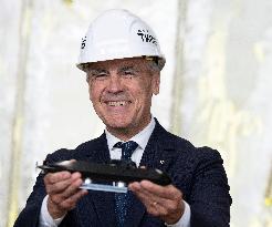 CP Carney Visits Submarine Building Facility - Germany