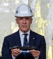 CP Carney Visits Submarine Building Facility - Germany