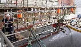 CP Carney Visits Submarine Building Facility - Germany