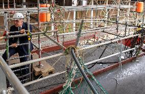 CP Carney Visits Submarine Building Facility - Germany