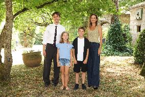 Angouleme Film Festival - Les Enfants vont bien Photocall