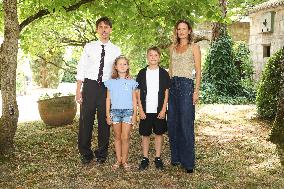 Angouleme Film Festival - Les Enfants vont bien Photocall