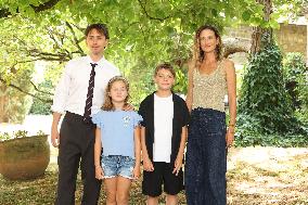 Angouleme Film Festival - Les Enfants vont bien Photocall