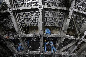 Underground Neutrino Observatory Operation - Chin