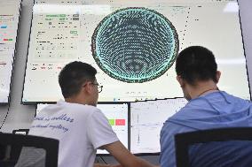 Underground Neutrino Observatory Operation - Chin