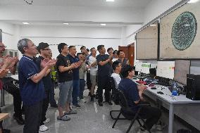 Underground Neutrino Observatory Operation - Chin
