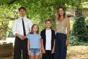 Angouleme Film Festival - Les Enfants vont bien Photocall
