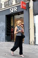 Illustration SFR - Paris