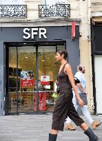 Illustration SFR - Paris
