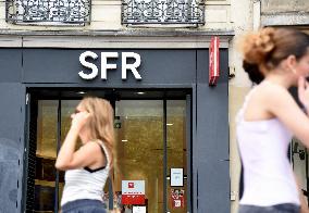 Illustration SFR - Paris