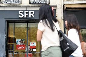 Illustration SFR - Paris