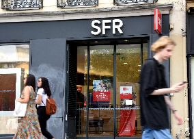 Illustration SFR - Paris