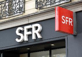 Illustration SFR - Paris