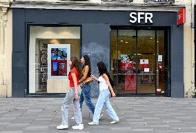 Illustration SFR - Paris