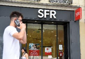 Illustration SFR - Paris