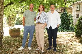 Angouleme Film Festival - Regarde Photocall