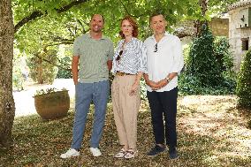 Angouleme Film Festival - Regarde Photocall