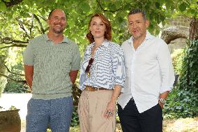 Angouleme Film Festival - Regarde Photocall