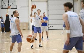 Koripallo: Ennakkoa miesten EM-kisoista, susijengin harjoitukset