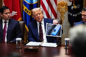 President Trump Chairs a Cabinet Meeting at the White House