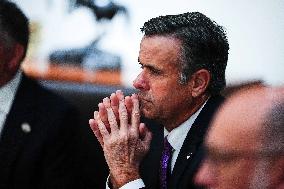 President Trump Chairs a Cabinet Meeting at the White House
