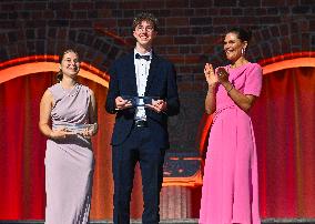CROWN PRINCESS AT THE STOCKHOLM JUNIOR WATER PRIZE