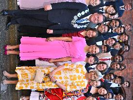 CROWN PRINCESS AT THE STOCKHOLM JUNIOR WATER PRIZE