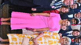 CROWN PRINCESS AT THE STOCKHOLM JUNIOR WATER PRIZE