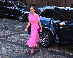 CROWN PRINCESS VICTORIA STOCKHOLM JUNIOR WATER PRIZE