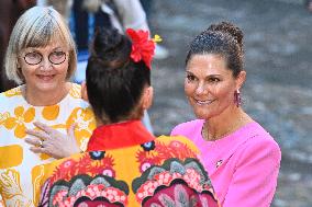 CROWN PRINCESS VICTORIA STOCKHOLM JUNIOR WATER PRIZE