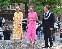 CROWN PRINCESS VICTORIA STOCKHOLM JUNIOR WATER PRIZE