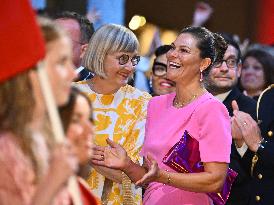 CROWN PRINCESS VICTORIA STOCKHOLM JUNIOR WATER PRIZE