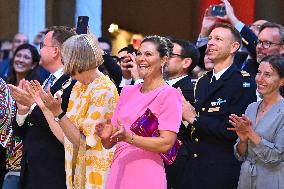 CROWN PRINCESS VICTORIA STOCKHOLM JUNIOR WATER PRIZE