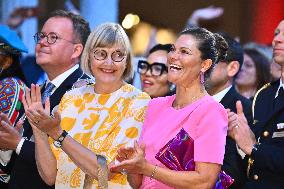 CROWN PRINCESS VICTORIA STOCKHOLM JUNIOR WATER PRIZE