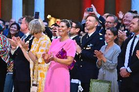 CROWN PRINCESS VICTORIA STOCKHOLM JUNIOR WATER PRIZE