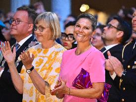 CROWN PRINCESS VICTORIA STOCKHOLM JUNIOR WATER PRIZE