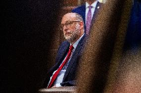 President Trump Chairs a Cabinet Meeting at the White House