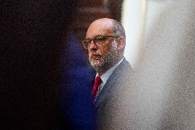 President Trump Chairs a Cabinet Meeting at the White House