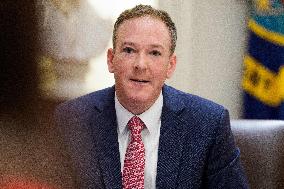 President Trump Chairs a Cabinet Meeting at the White House