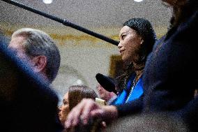 President Trump Chairs a Cabinet Meeting at the White House