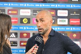 CALCIO - Serie A - AS Roma vs Bologna FC